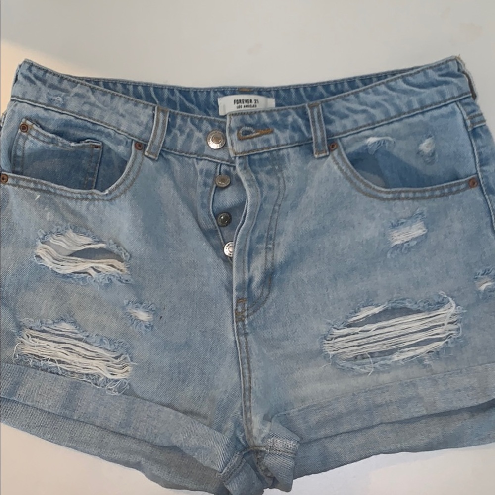forever 21 shorts